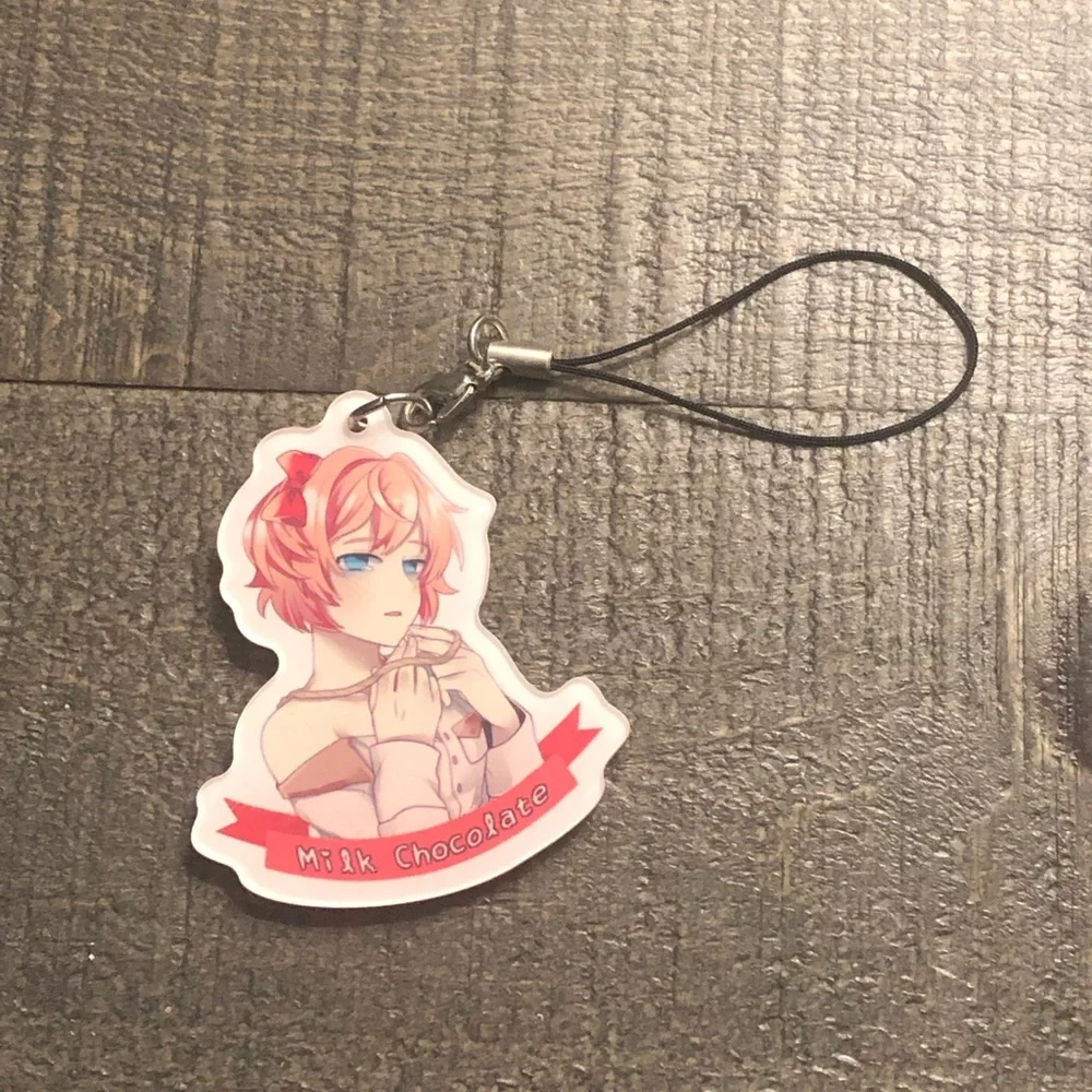 Doki Doki Literature Club - Sayori Keychain - Picture 2 of 2